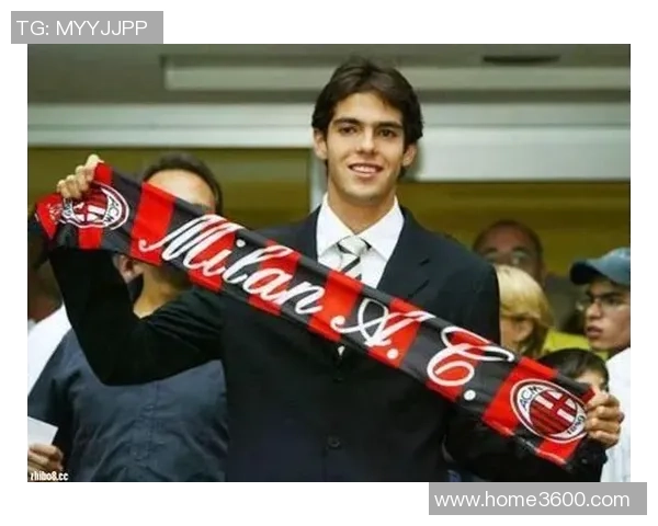 卡卡的足球传奇之路与经典头像背后的故事